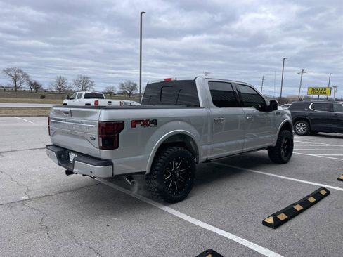 Used 2017 Ford F150 Platinum w/ Equipment Group 701A Luxury image 2