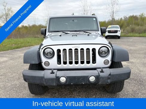 Used 2014 Jeep Wrangler Sport w/ Quick Order Package 24S AWD/4WD image 9
