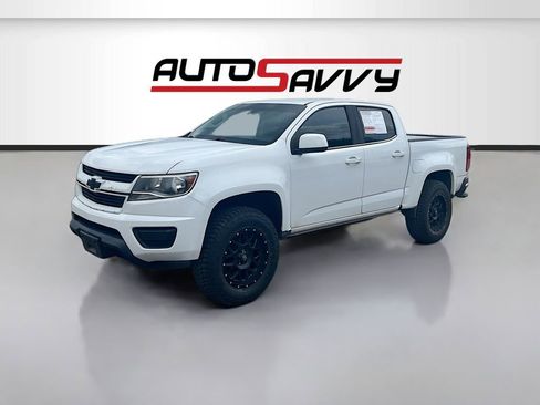 Used 2018 Chevrolet Colorado W/T w/ WT Convenience Package RWD image 3