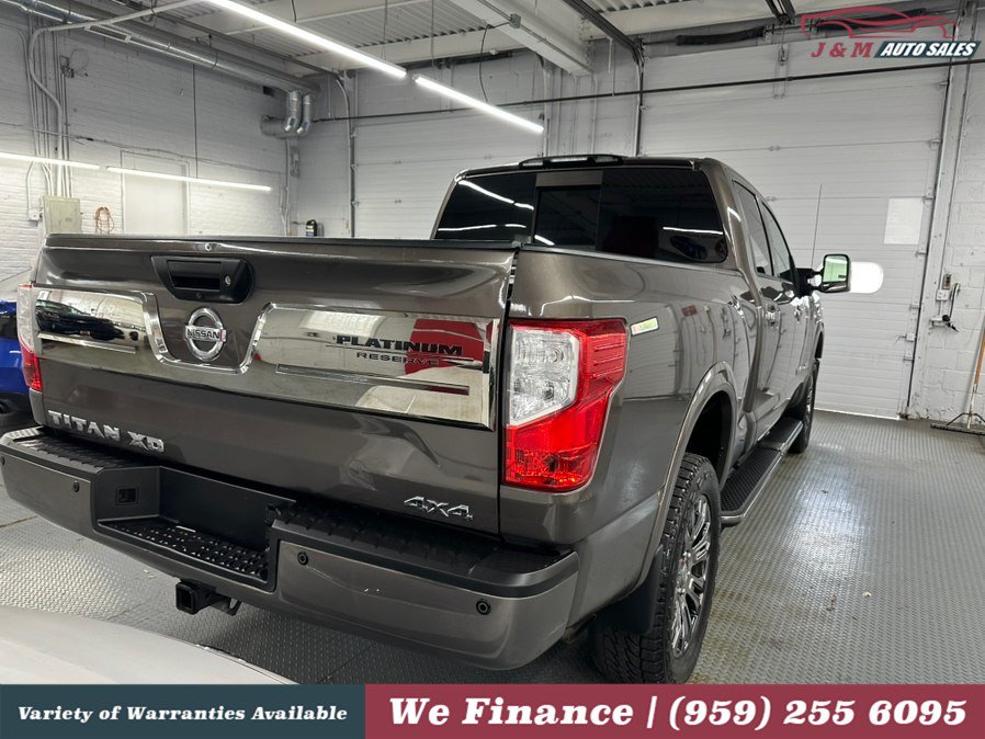 Used 2016 Nissan Titan Platinum Reserve AWD/4WD image 6