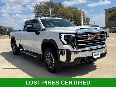 Used 2024 GMC Sierra 3500 SLE w/ SLE Value Package image 5