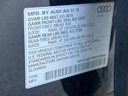 Used 2019 Audi Q7 3.0T Premium Plus w/ Premium Plus Package image 31