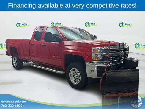 Used 2015 Chevrolet Silverado 2500 W/T AWD/4WD image 1