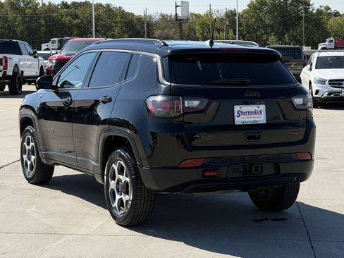 Used 2022 Jeep Compass Trailhawk w/ Trailhawk Elite Group AWD/4WD image 4