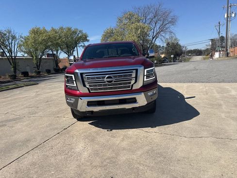 Used 2024 Nissan Titan Platinum Reserve w/ Moonroof Package image 11