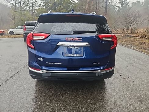 Used 2022 GMC Terrain SLT image 4