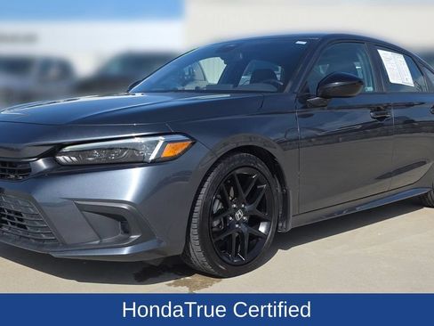 Certified 2023 Honda Civic Sport image 1