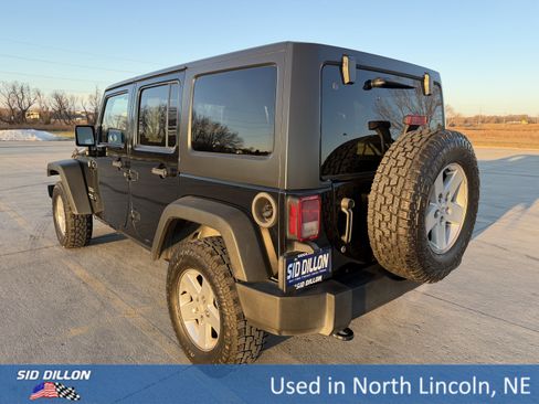 Used 2015 Jeep Wrangler Unlimited Sport w/ Quick Order Package 24S image 7