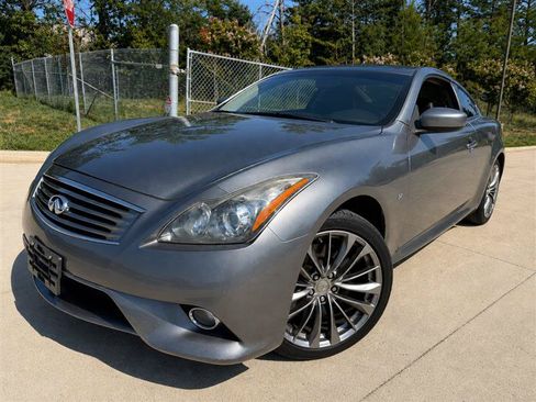 Used 2014 INFINITI Q60 AWD Coupe w/ Premium Package image 1