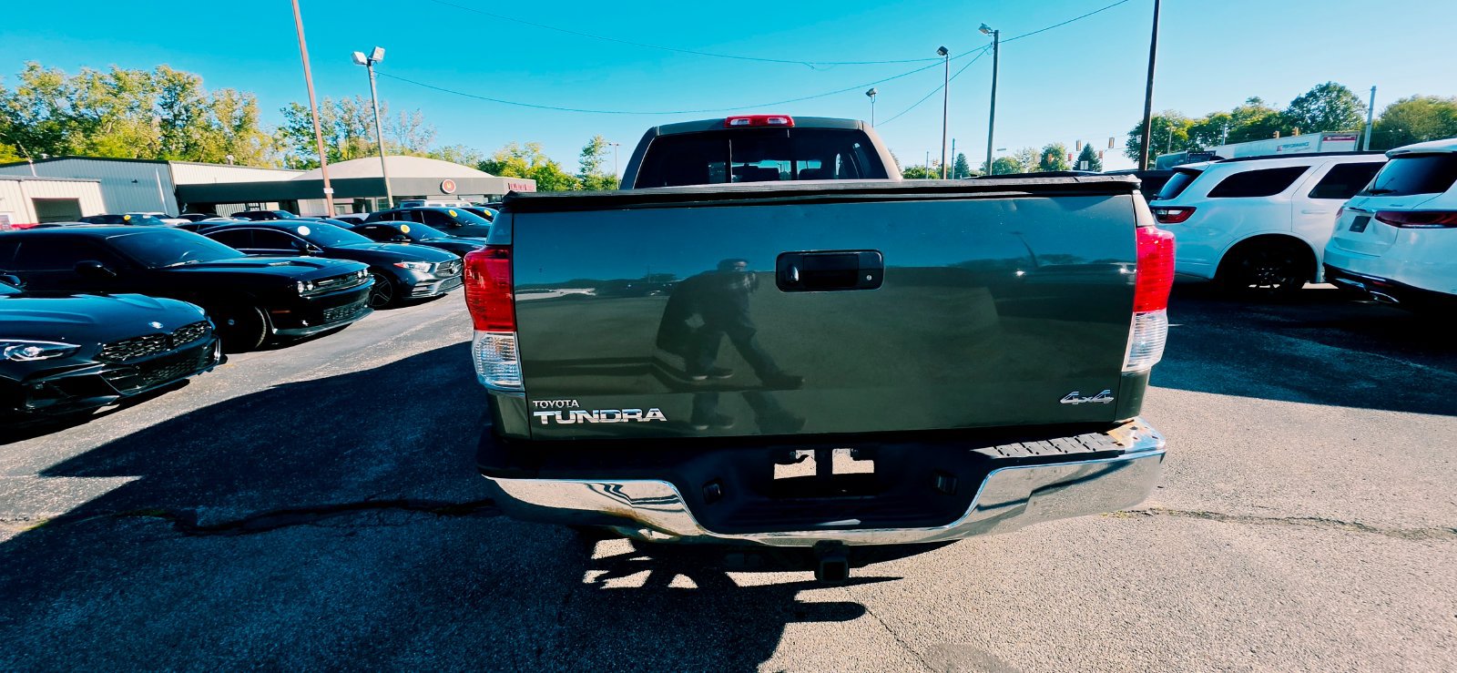 Used 2012 Toyota Tundra 4x4 Double Cab w/ TRD Off-Road Pkg image 8
