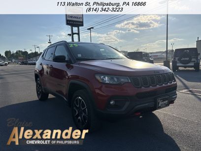 Used 2025 Jeep Compass Trailhawk
