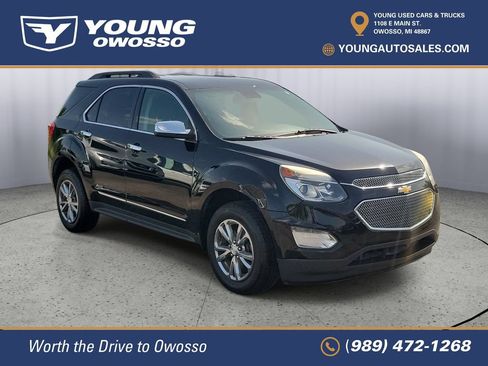 Used 2017 Chevrolet Equinox LT w/ Convenience Package FWD image 2