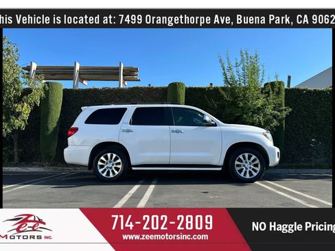 Used 2012 Toyota Sequoia Limited image 5