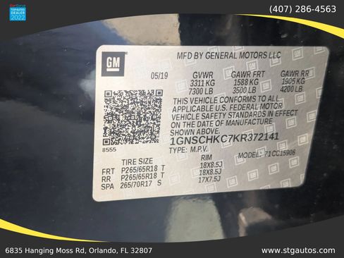 Used 2019 Chevrolet Suburban LT image 37