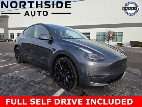 Used 2020 Tesla Model Y Long Range image 1