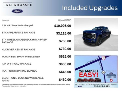 New 2026 Ford F250 XL w/ STX Appearance Package image 3