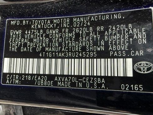 Used 2024 Toyota Camry SE image 22