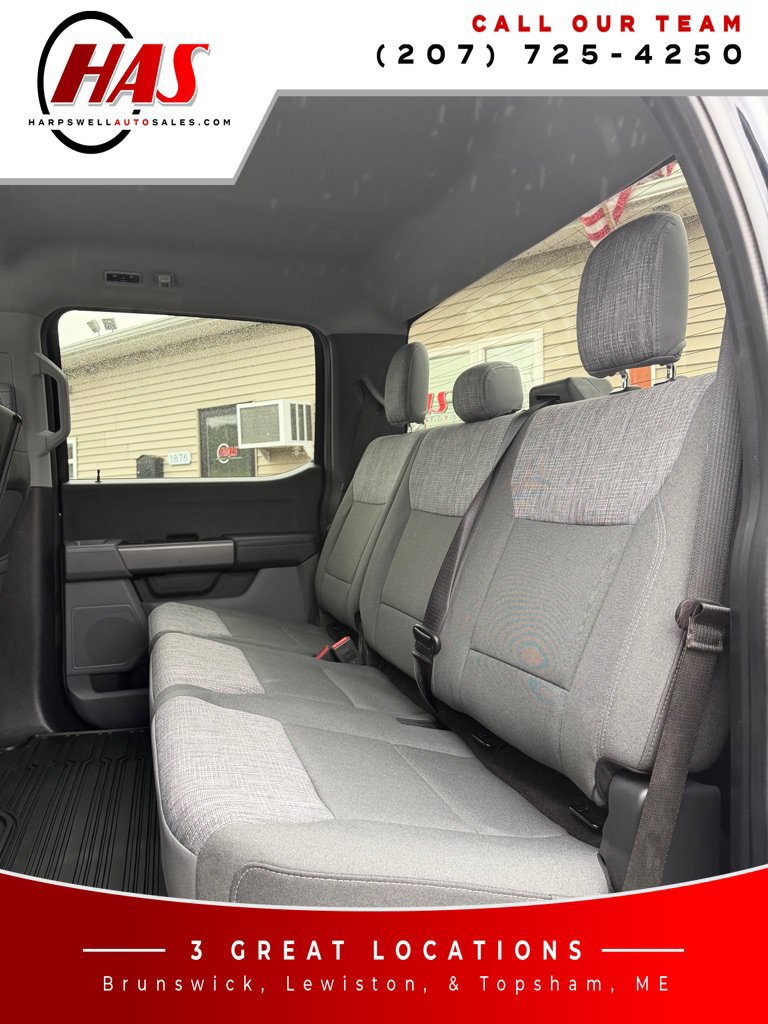 Used 2023 Ford F150 XLT w/ XTR Package AWD/4WD image 12