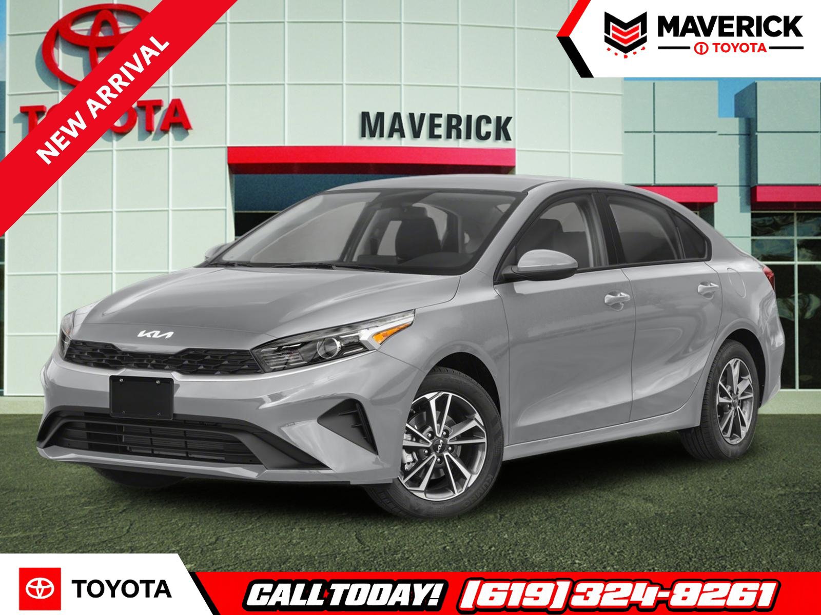 Used 2023 Kia Forte LXS FWD image 1