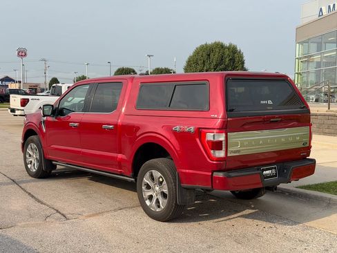 Certified 2022 Ford F150 Platinum w/ Equipment Group 701A High AWD/4WD image 4