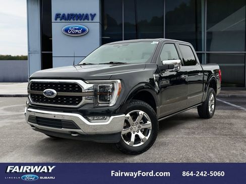 Used 2022 Ford F150 King Ranch w/ Equipment Group 601A High image 1