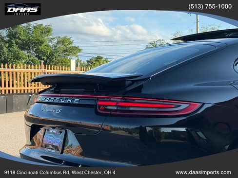Used 2018 Porsche Panamera 4S AWD/4WD image 8