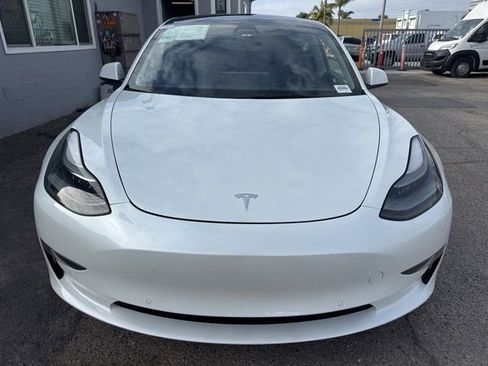 Used 2022 Tesla Model 3 Long Range AWD/4WD image 2