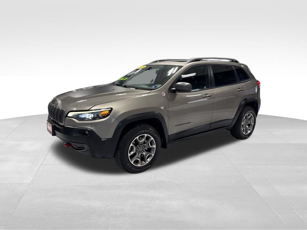 Used 2021 Jeep Cherokee Trailhawk w/ Sun, Sound & Nav Group AWD/4WD image 2