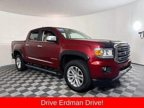 Used 2018 GMC Canyon SLT w/ Driver Alert Package RWD image 1