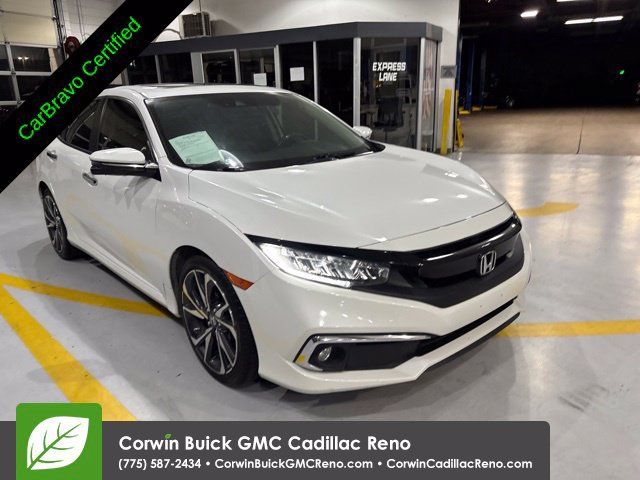 Used 2021 Honda Civic Touring image 7