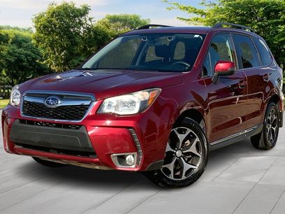 Used 2015 Subaru Forester 2.0XT Touring w/ Eyesight & Navigation System