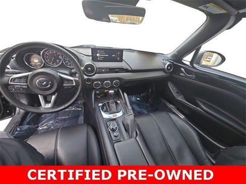 Used 2025 MAZDA MX-5 Miata RF Grand Touring image 9