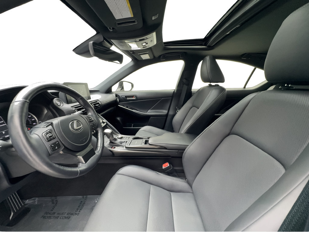 Used 2023 Lexus IS 300 w/ Comfort Package RWD image 45