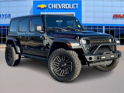 Used 2021 Jeep Wrangler Unlimited Rubicon