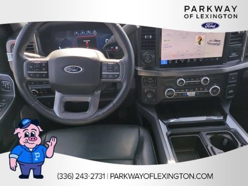 Used 2024 Ford F250 Lariat w/ Lariat Ultimate Package AWD/4WD image 31