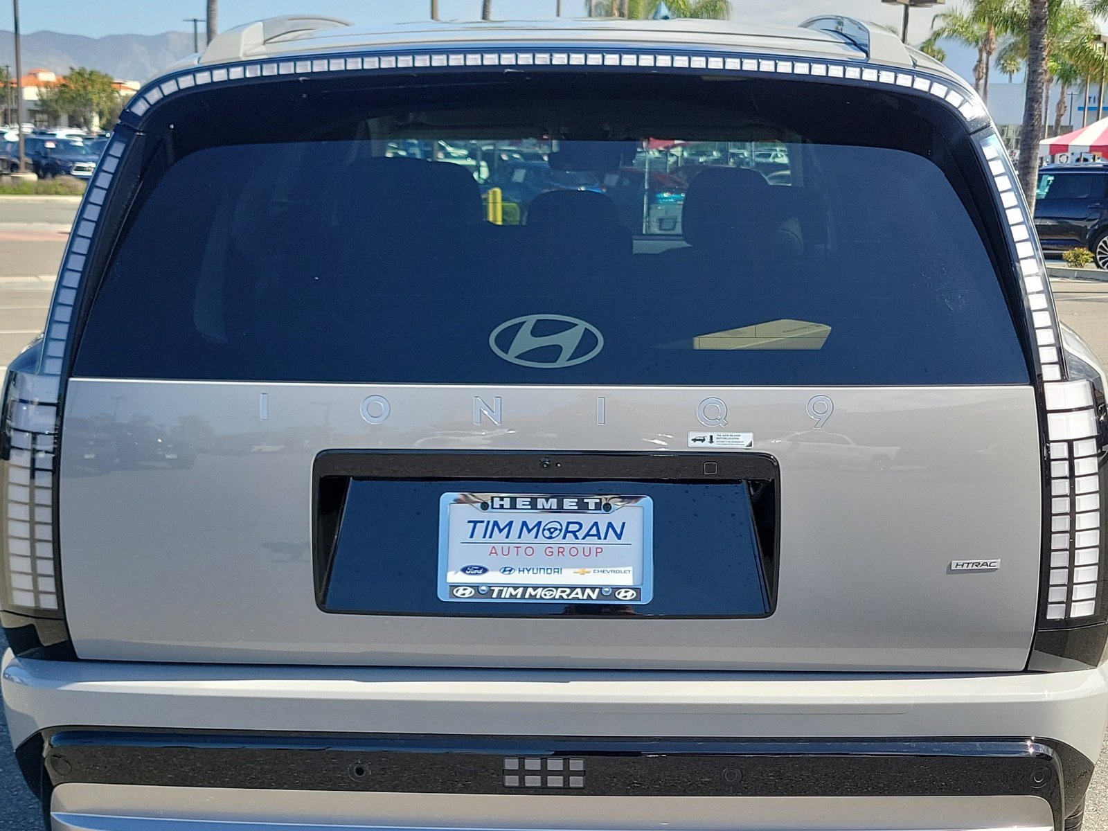 New 2026 Hyundai Ioniq 9 SEL w/ Tow & Go Package AWD/4WD image 19