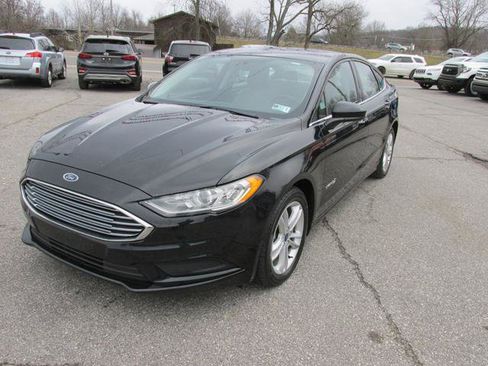 Used 2018 Ford Fusion S image 1
