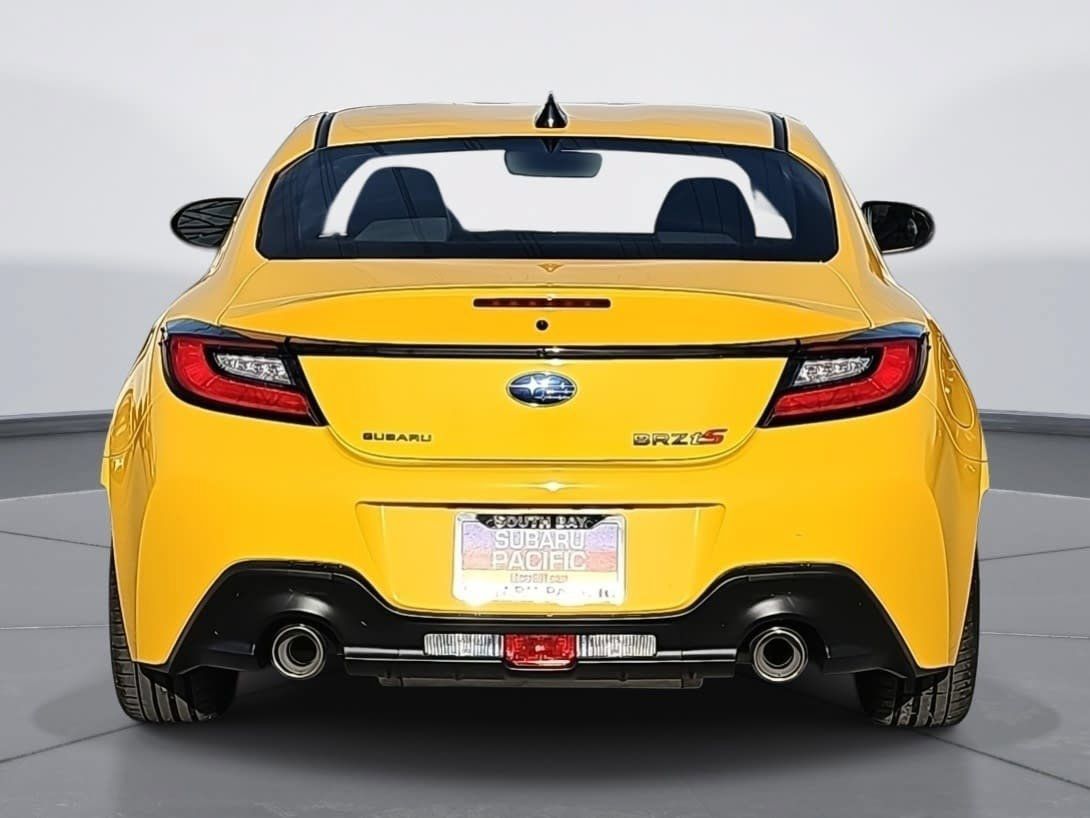 New 2026 Subaru BRZ Series.Yellow RWD image 4