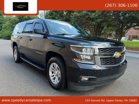 Used 2020 Chevrolet Suburban LT w/ Luxury Package AWD/4WD image 1