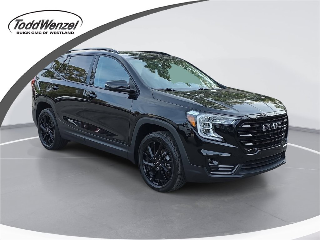 Used 2023 GMC Terrain SLT w/ Tech Package AWD/4WD image 1