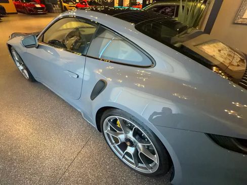 Used 2023 Porsche 911 Turbo S AWD/4WD image 3