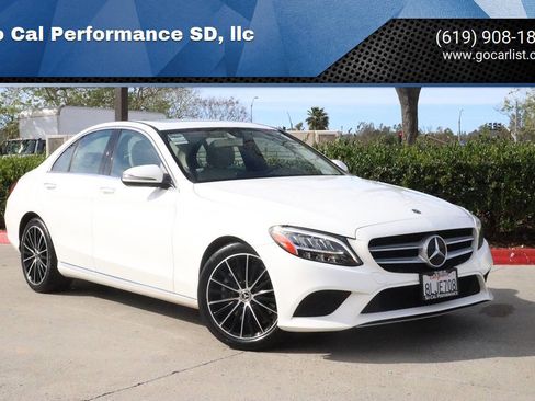 Used 2019 Mercedes-Benz C 300 Sedan image 1