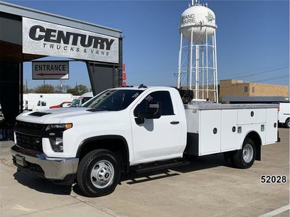 Used 2021 Chevrolet Silverado 3500 W/T w/ WT Convenience Package