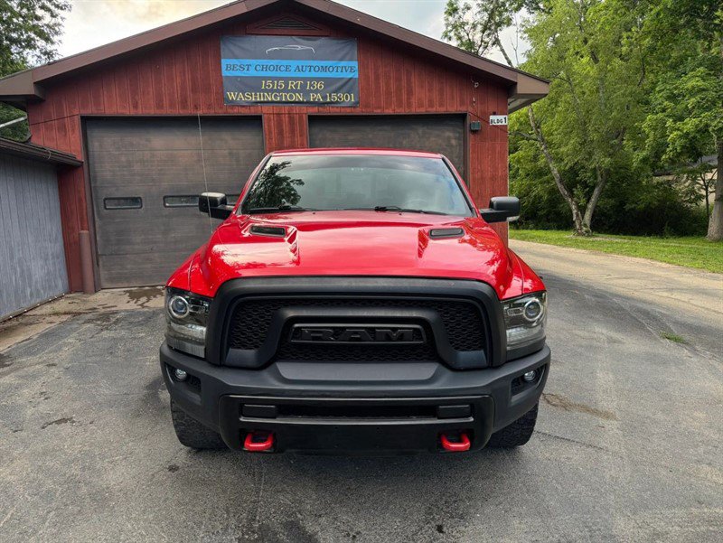 Used 2017 RAM 1500 Rebel w/ Luxury Group AWD/4WD image 2