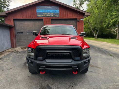 Used 2017 RAM 1500 Rebel w/ Luxury Group AWD/4WD image 2