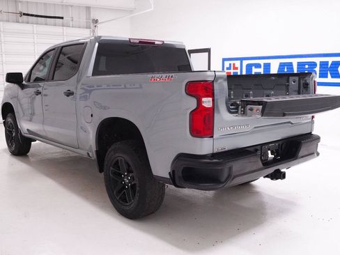 Used 2025 Chevrolet Silverado 1500 Custom Trail Boss AWD/4WD image 27