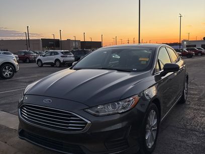 Certified 2019 Ford Fusion SE