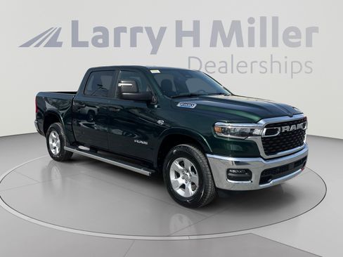 New 2026 RAM 1500 Big Horn AWD/4WD image 7