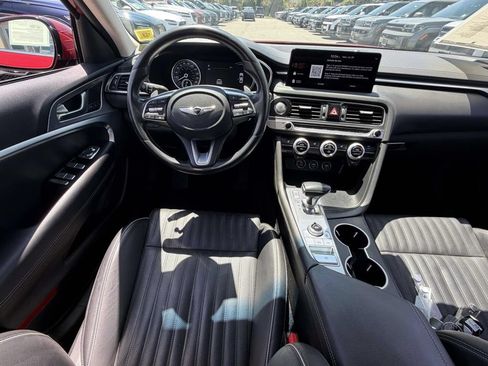 Used 2023 Genesis G70 2.0T AWD/4WD image 12