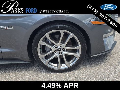 Certified 2021 Ford Mustang GT Premium w/ Equipment Group 401A RWD image 27